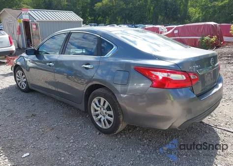 2017 Nissan Altima 2.5 S из США, поврежденный, VIN 1N4AL3AP0HN314826